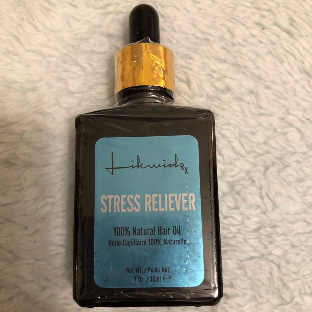 Likwid RX Stress Reliever Hair Oil